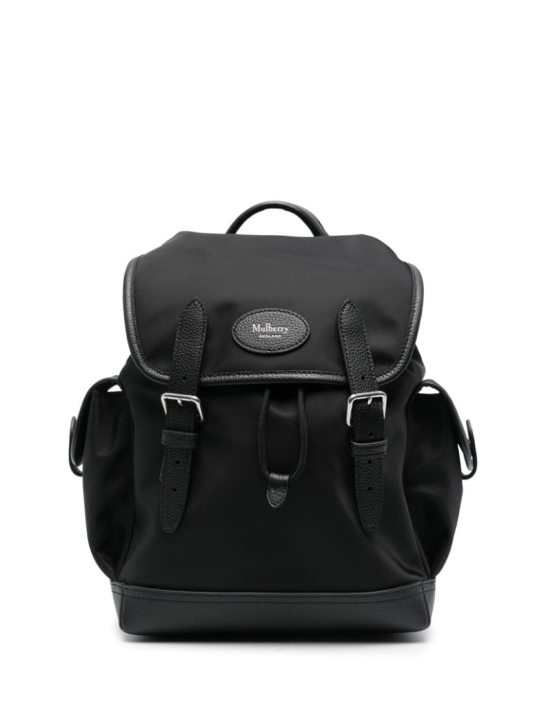 

Mulberry рюкзак с логотипом, черный