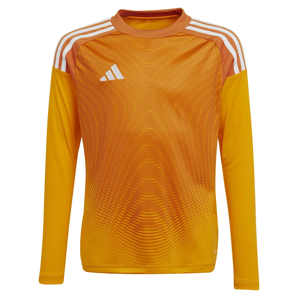 Лонгслив adidas Tiro 25 Competition, оранжевый — фото 3