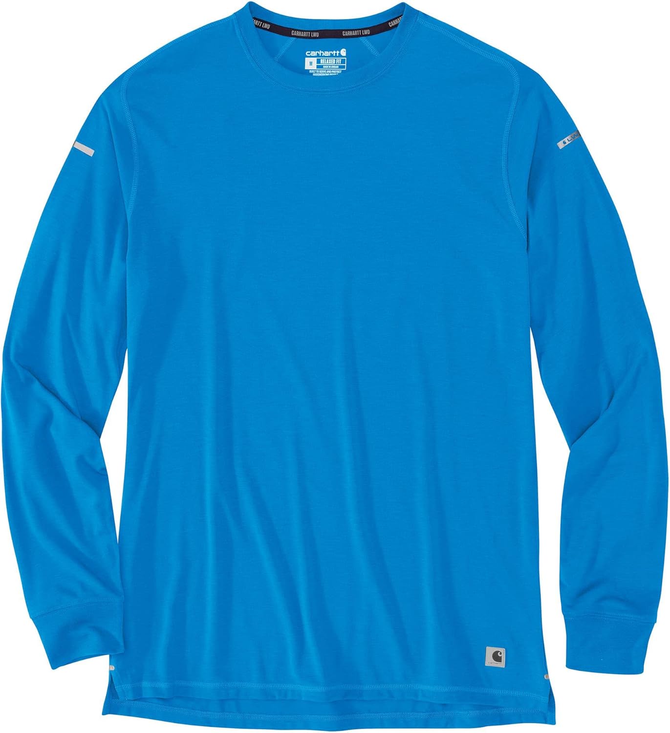 

Carhartt мужская футболка с длинным рукавом LWD, Marine Blue