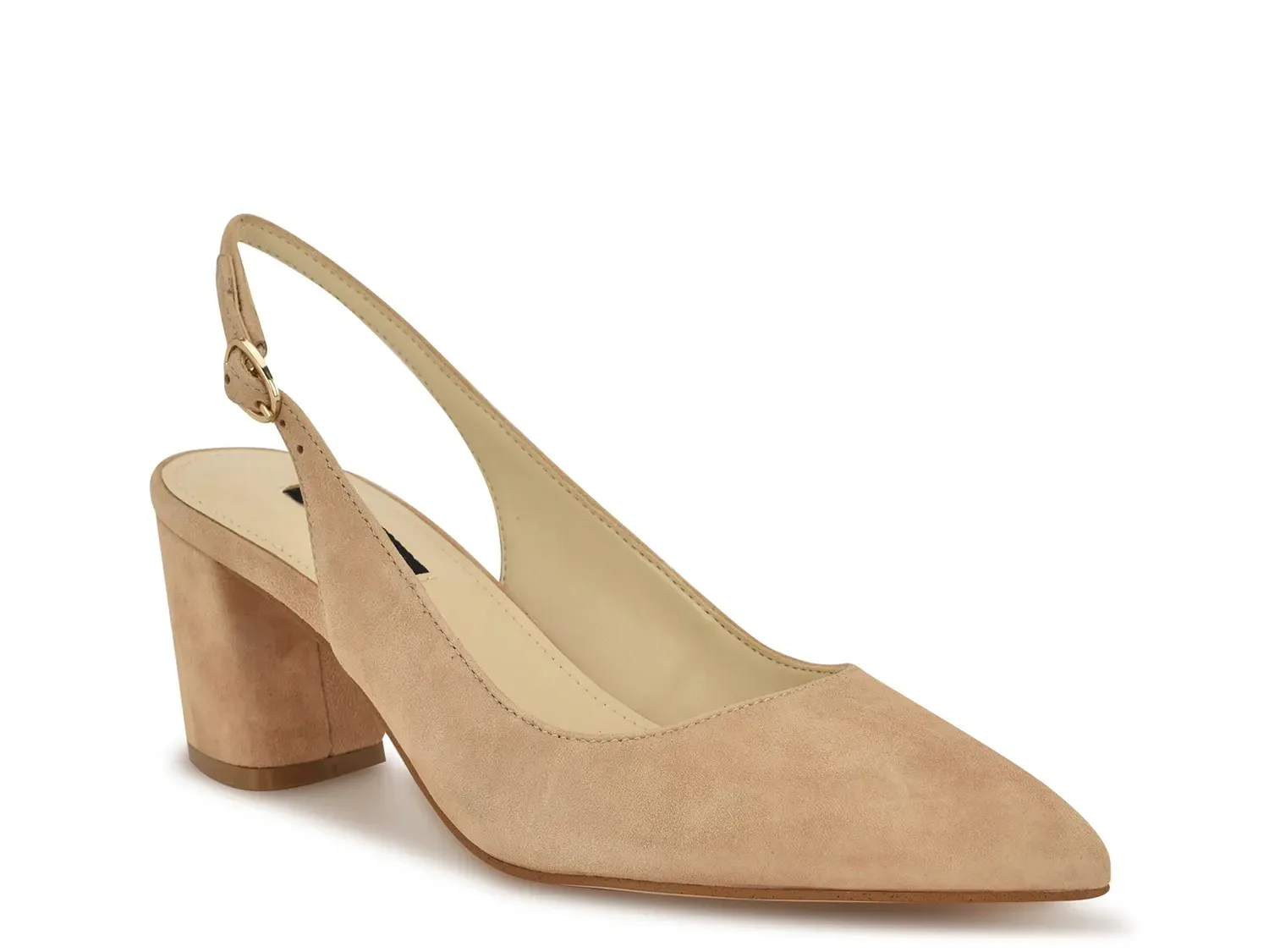 Туфли-лодочки Nine West Kamsee, бежевые