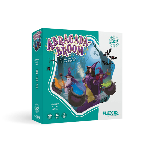 

Настольная игра Abracada-Broom