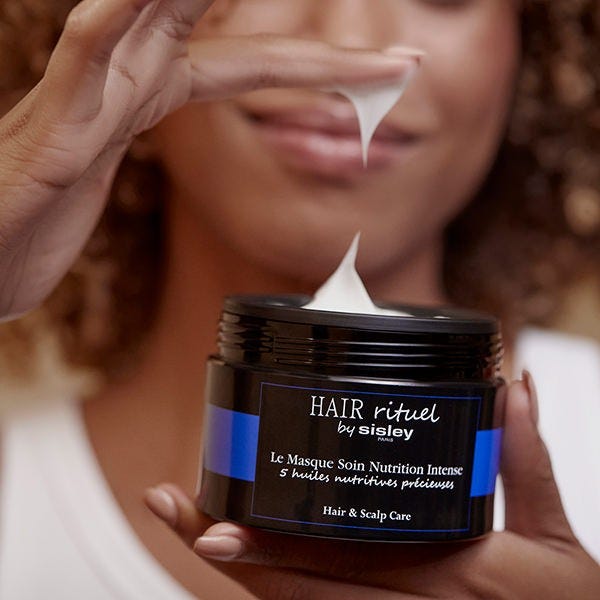 Masque Soin Nutrition Интенсивная питательная маска для волос HAIR RITUEL BY SISLEY, 125 мл — фото 4