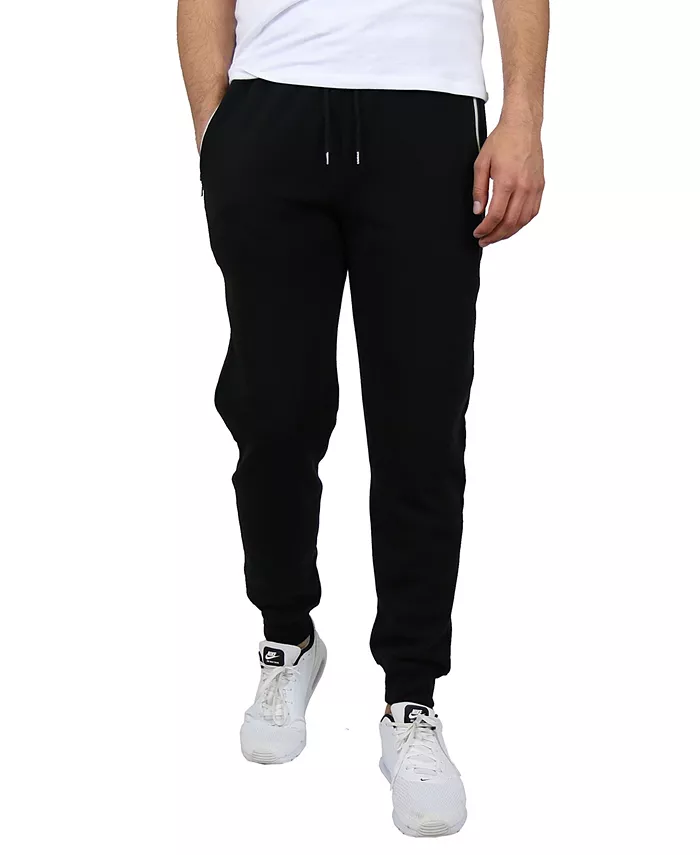 

Мужские спортивные брюки с флисовой подкладкой Jogger Blue Ice, черный