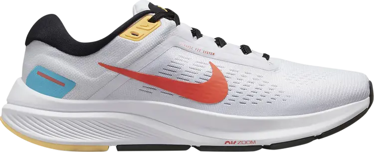 

Кроссовки Wmns Air Zoom Structure 24 'White Picante Red', белый