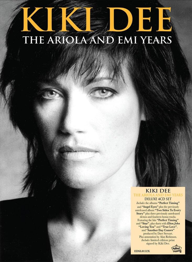 

Диск CD The Ariola & EMI Years [Box Set] - Kiki Dee