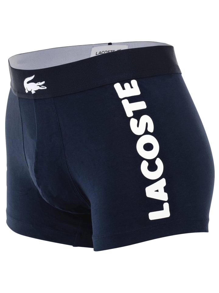 Боксеры Lacoste, мужские, коллекция Classique Lacoste — фото 3