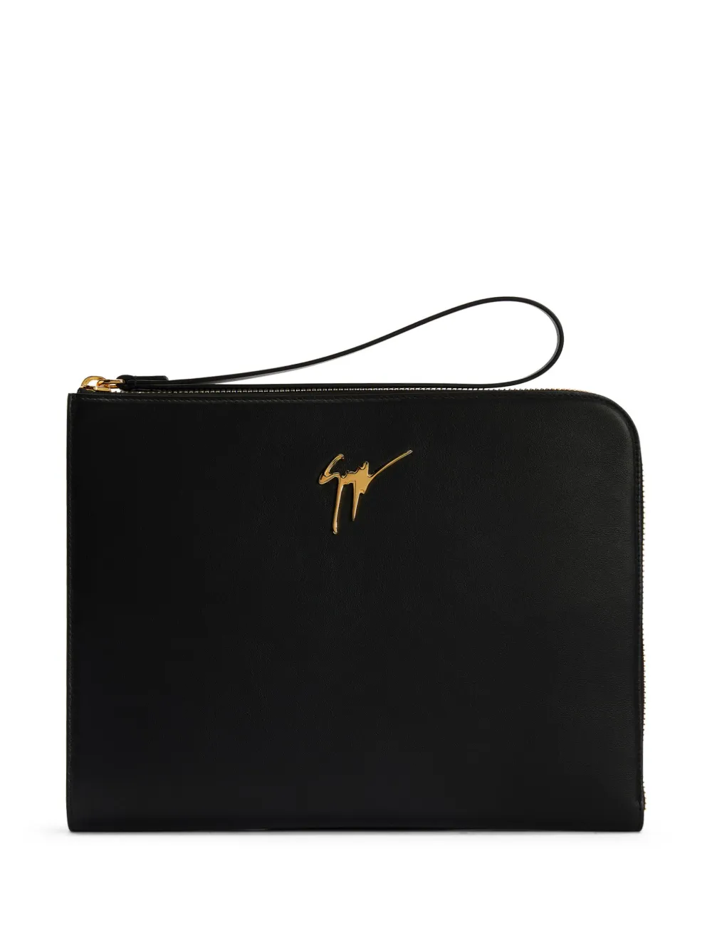 

Клатч Fabian с логотипом Giuseppe Zanotti, черный