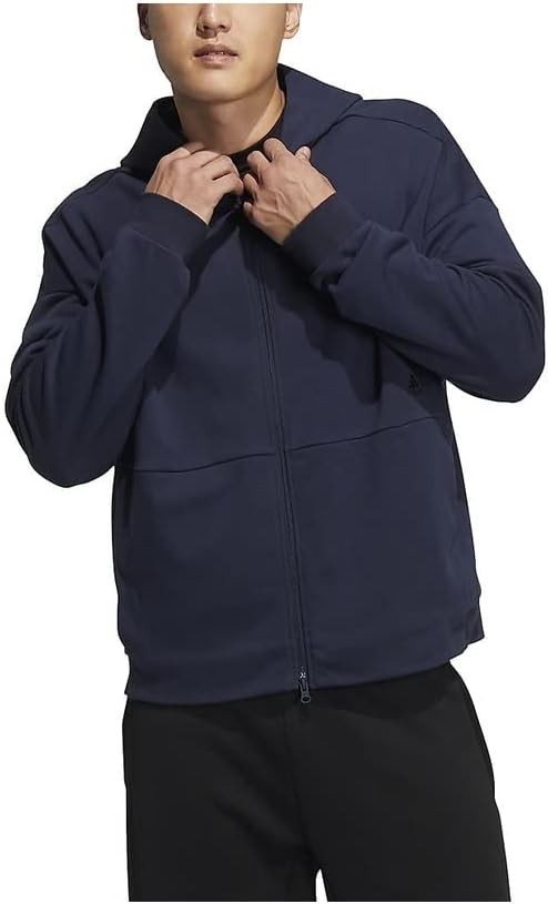 Мужская толстовка Adidas P0427, худи WRD, толстовка с капюшоном на молнии — фото 4