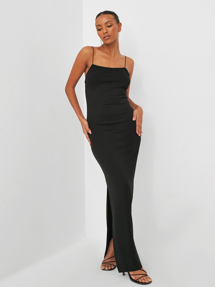 

Платье макси NA-KD Dress, черный