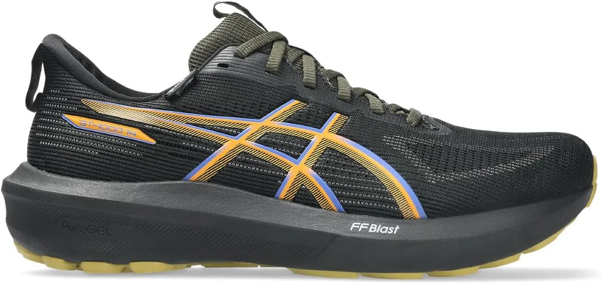 Кроссовки ASICS Men's GT-1000 14 GTX, черный — фото 3