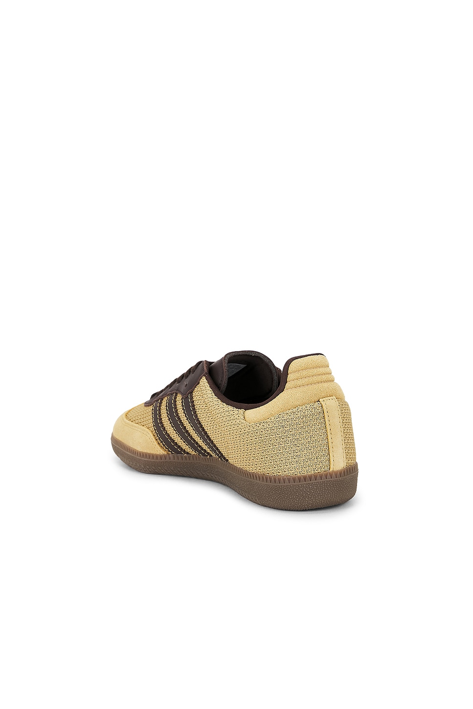 Кроссовки Samba OG Adidas Originals, Golbei, Dark Brown, & Gum5 — фото 3