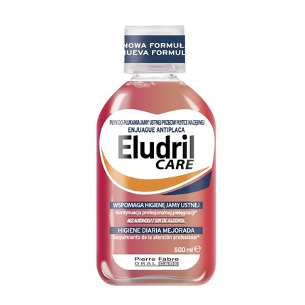 

Care Oral Rinse Anti-Plaque Ополаскиватель для полости рта 500 мл Eludril
