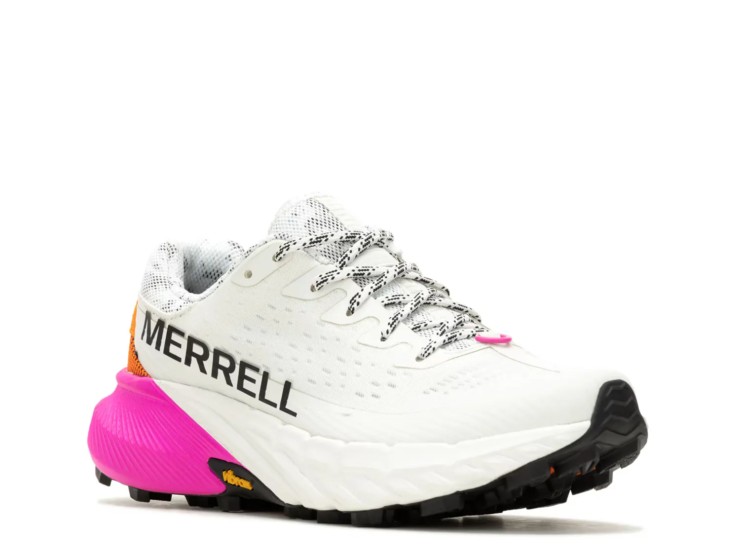 

Кроссовки Agility Peak Running Shoe Merrell, белый/мультиколор