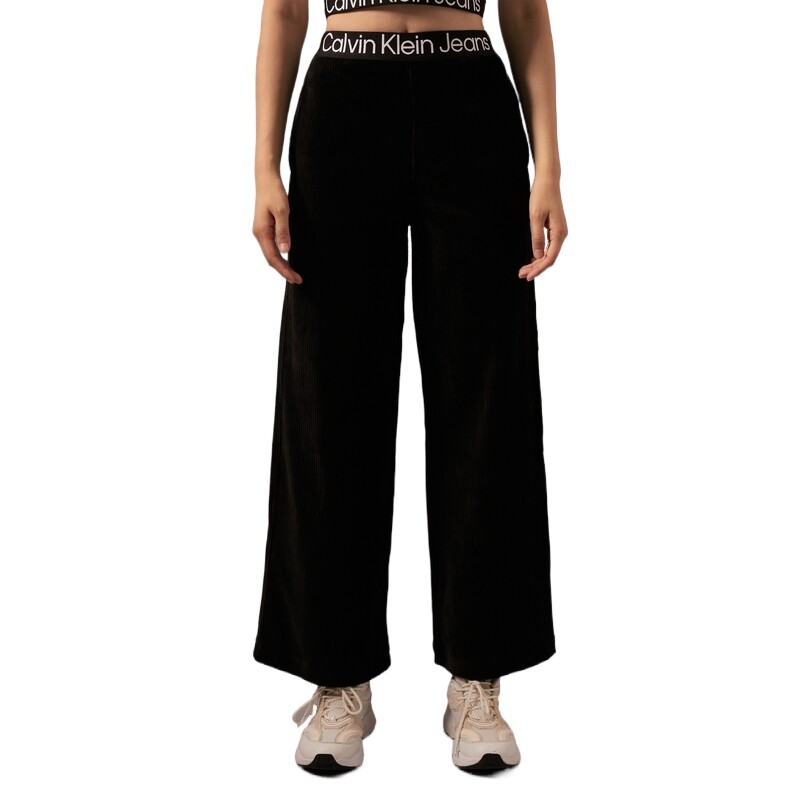 Повседневные брюки женские Space Black Calvin Klein — фото 3