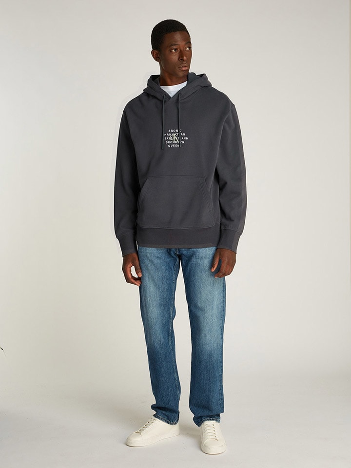 

Толстовка CALVIN KLEIN JEANS, антрацит