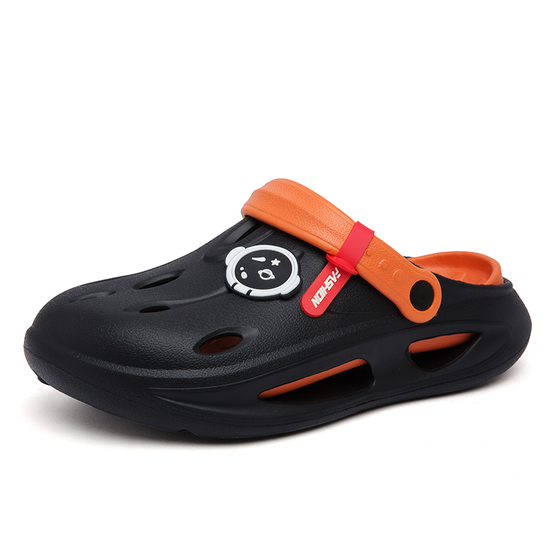 LEXON Клоги мужские хаки коричневые, цвет Khaki Brown — фото 2