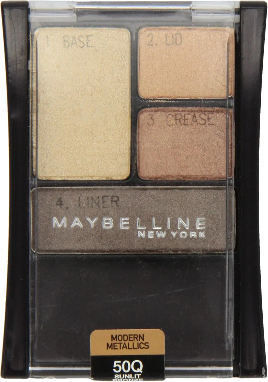 Тени для век металлик Maybelline Expert Wear Modern Metallics Sunlit Bronze 1 шт