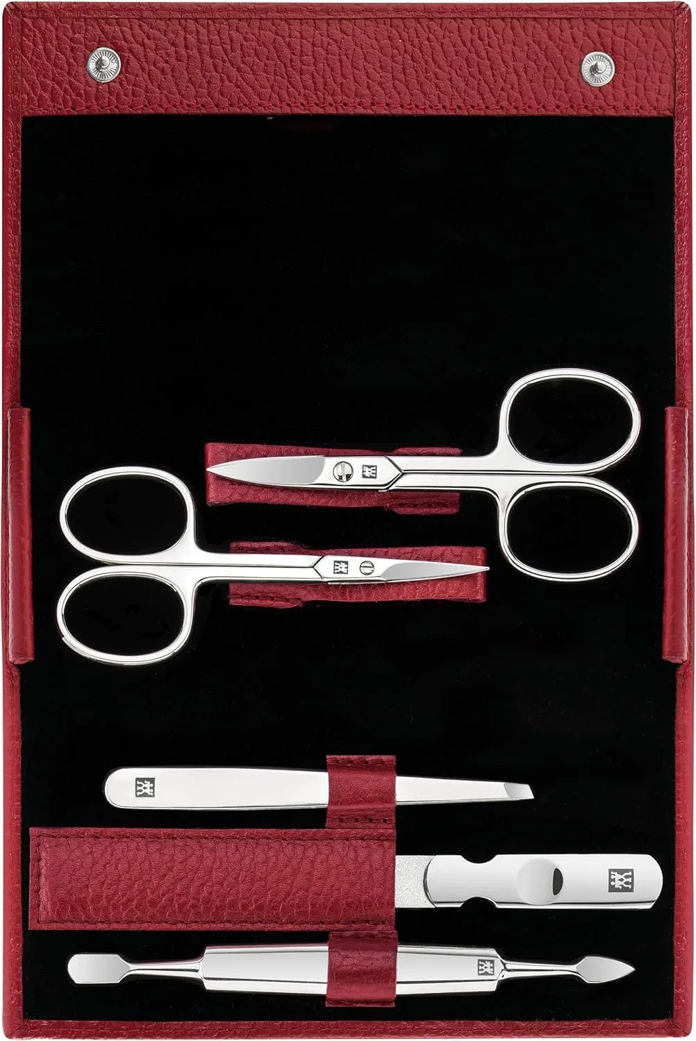 Маникюрный набор «Premium Edition» из 5 предметов от ZWILLING Zwilling, Red