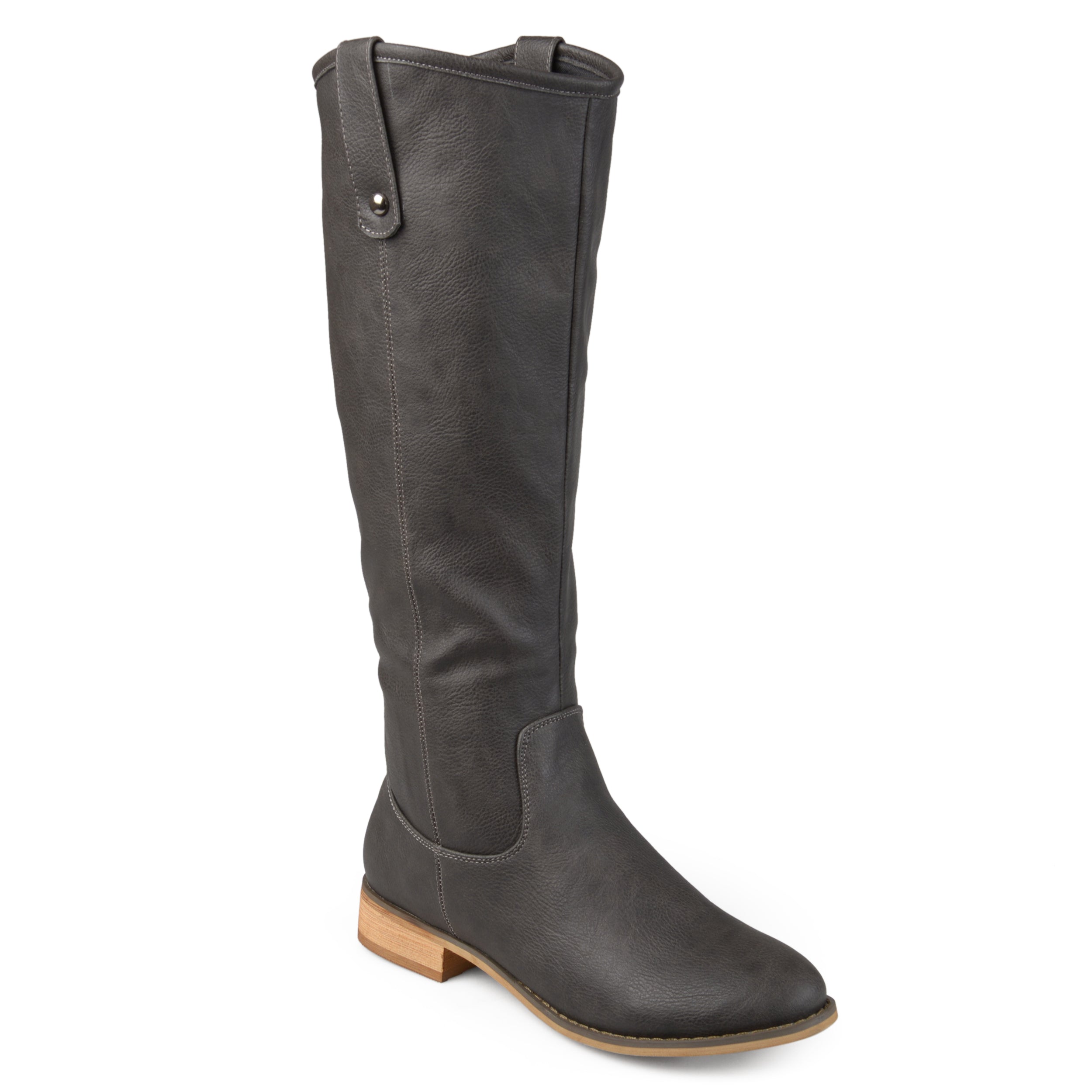 Женские сапоги Journee Taven Extra Wide Calf Journee Collection, серый