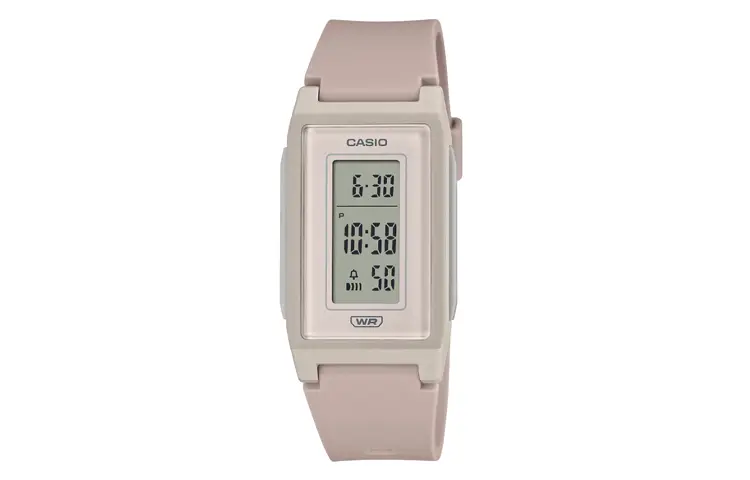 

CASIO Часы Women's 41mm Pink Watch LF-10WH-4, Pink Watch Dial