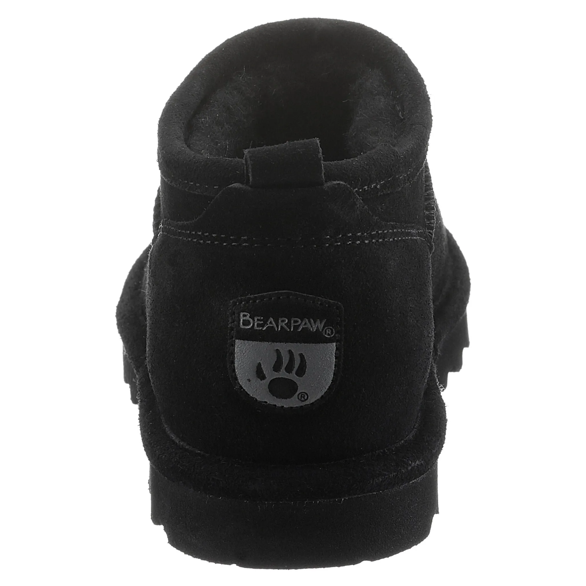 Зимние ботинки Bearpaw "SuperShorty ELLE SHORT", с водоотталкивающей пропиткой Neverwet, черный — фото 2