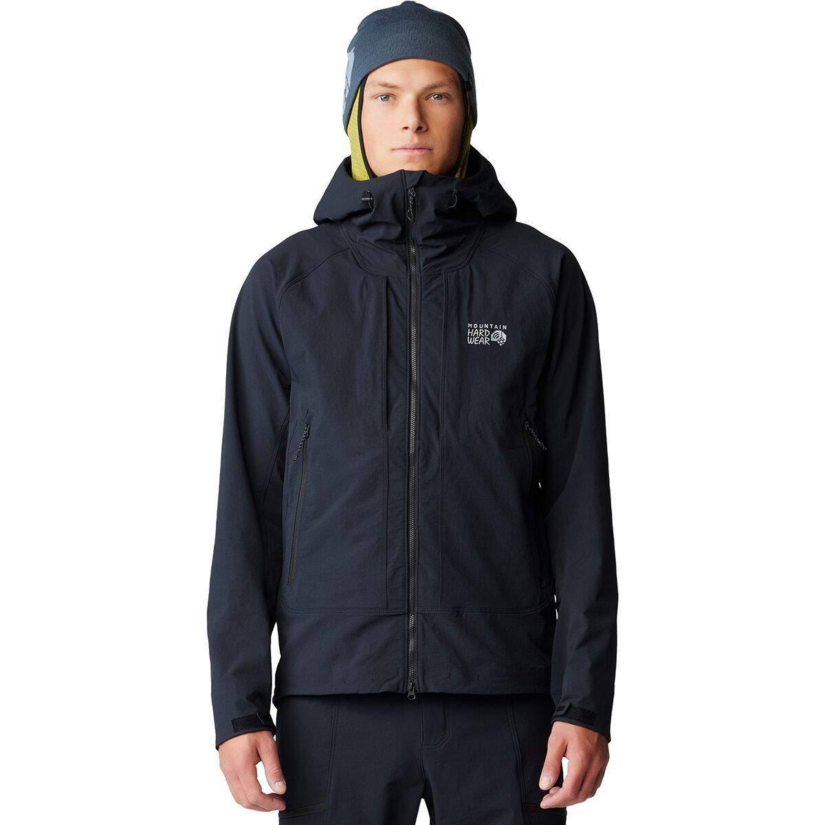 

Альпийская куртка с капюшоном Chockstone Mountain Hardwear, черный