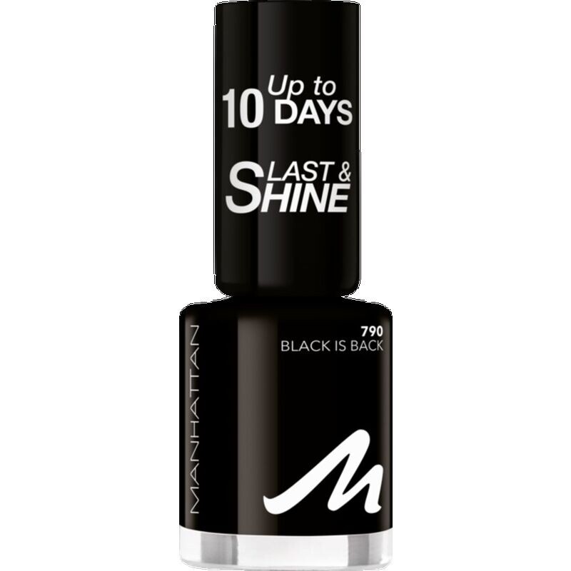 

Лак для ногтей Last & Shine 790 Black Is Back Manhattan, 8 ml