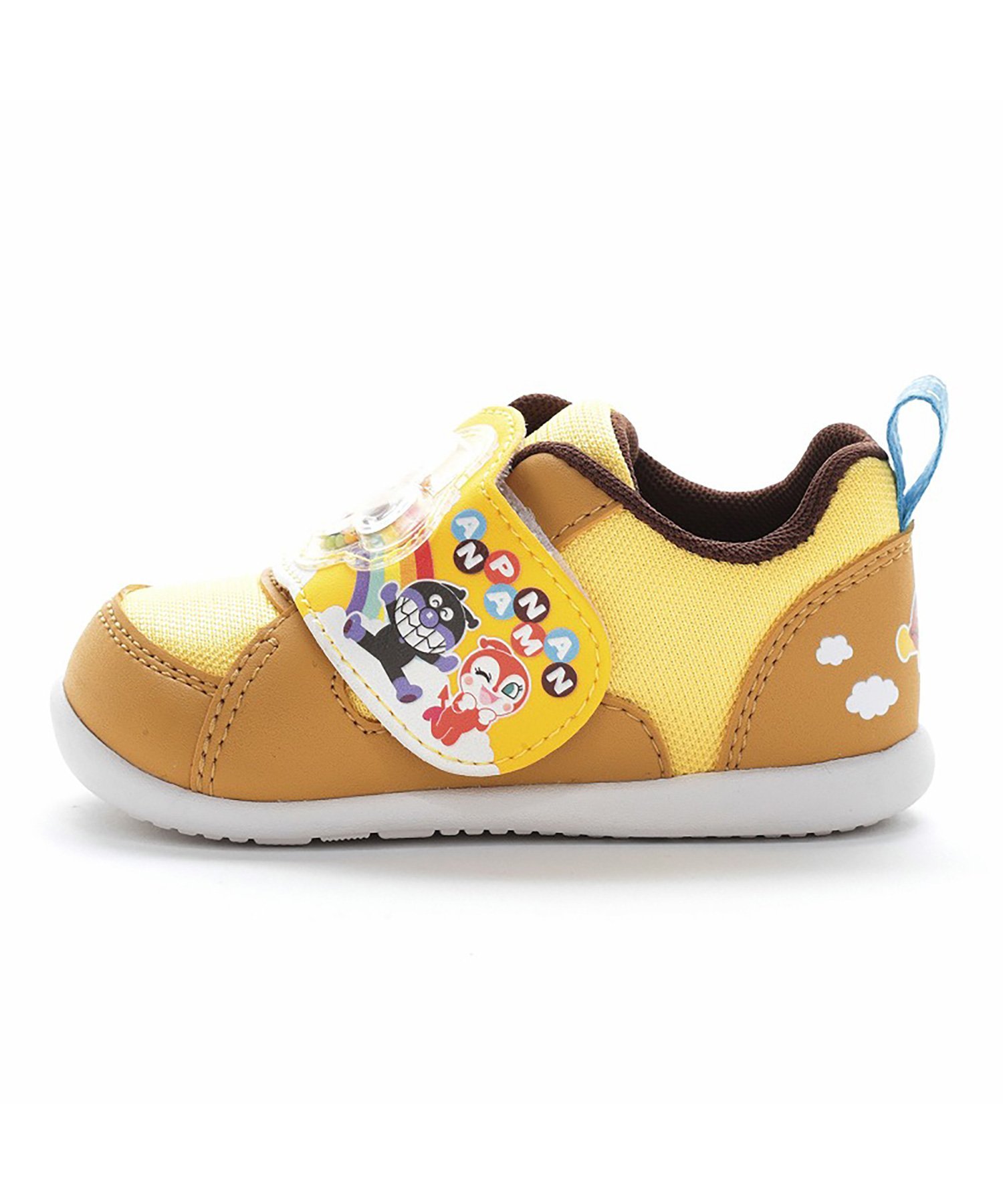 AP B59 Желтые детские туфли для малышей Anpanman Moonstar, Yellow — фото 4