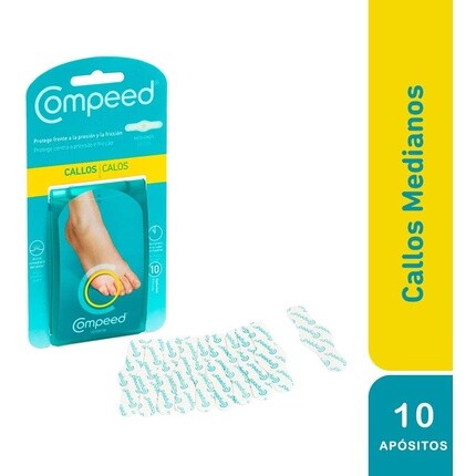 Пластыри для каллуса средние 10 шт., Compeed — фото 2