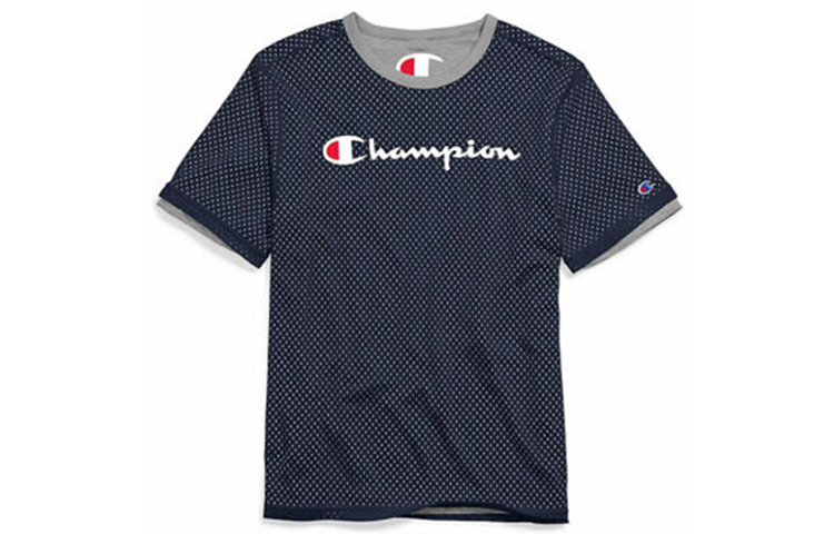 

Футболка US Version Unisex темно-синяя Champion