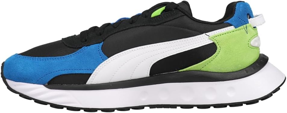 Мужские винтажные кроссовки PUMA Wild Rider, черный — фото 3