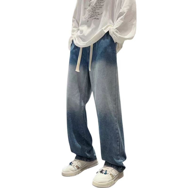

Джинсы Unisex TnTn, черно-серые
