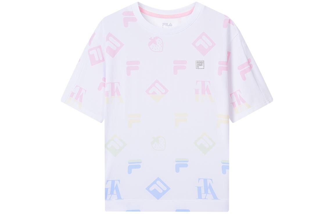 

Детская футболка ФИЛА FILA, цвет Allover Print