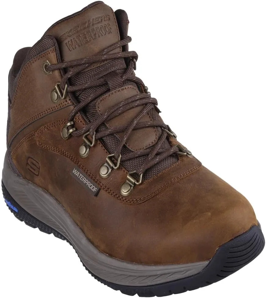 Ботинки Skechers mens Meroe - Pikeman, коричневый — фото 2