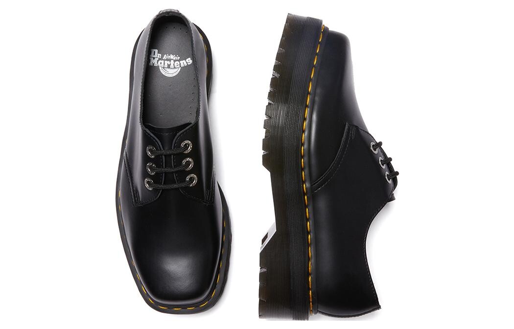 Dr.Martens 1461 Женская повседневная обувь унисекс, Black — фото 3