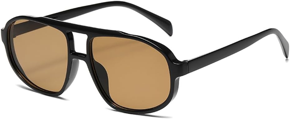 

Защитные очки, винтажные солнцезащитные очки для женщин, модные солнцезащитные очки с овальными линзами, женские очки с градиентным дизайном в конфетных цветах KTUCN, Black Khaki