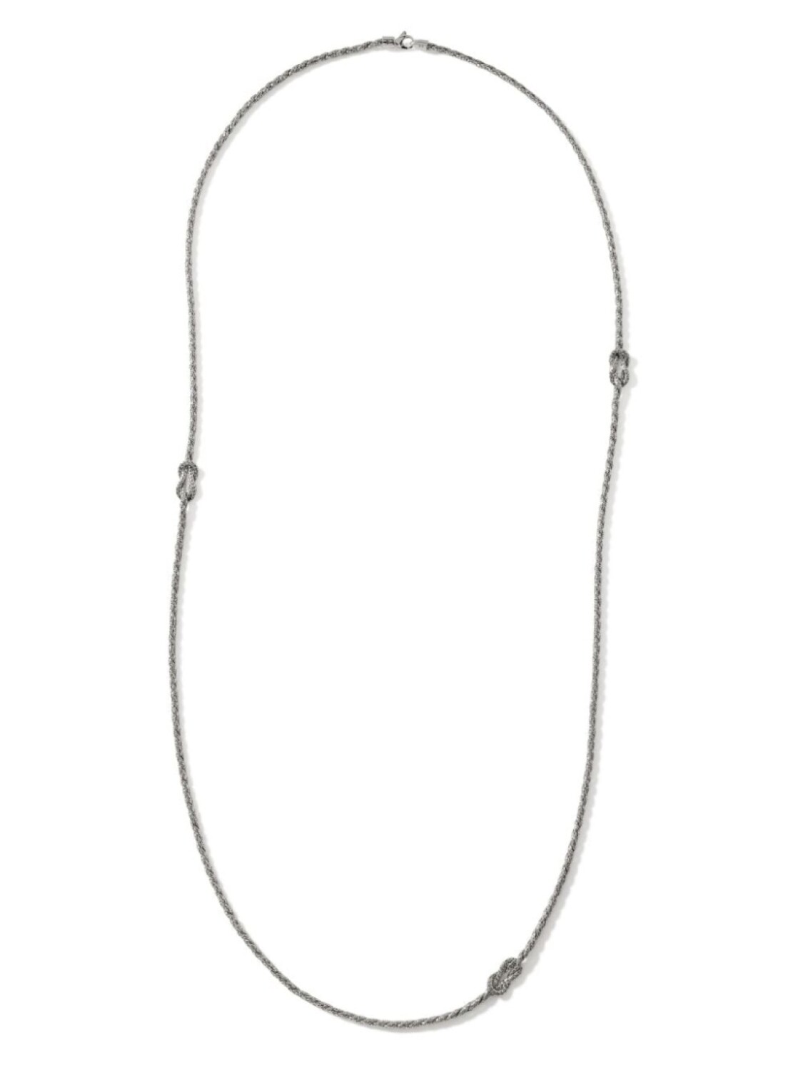 

Колье Love Knot John Hardy, серебряный