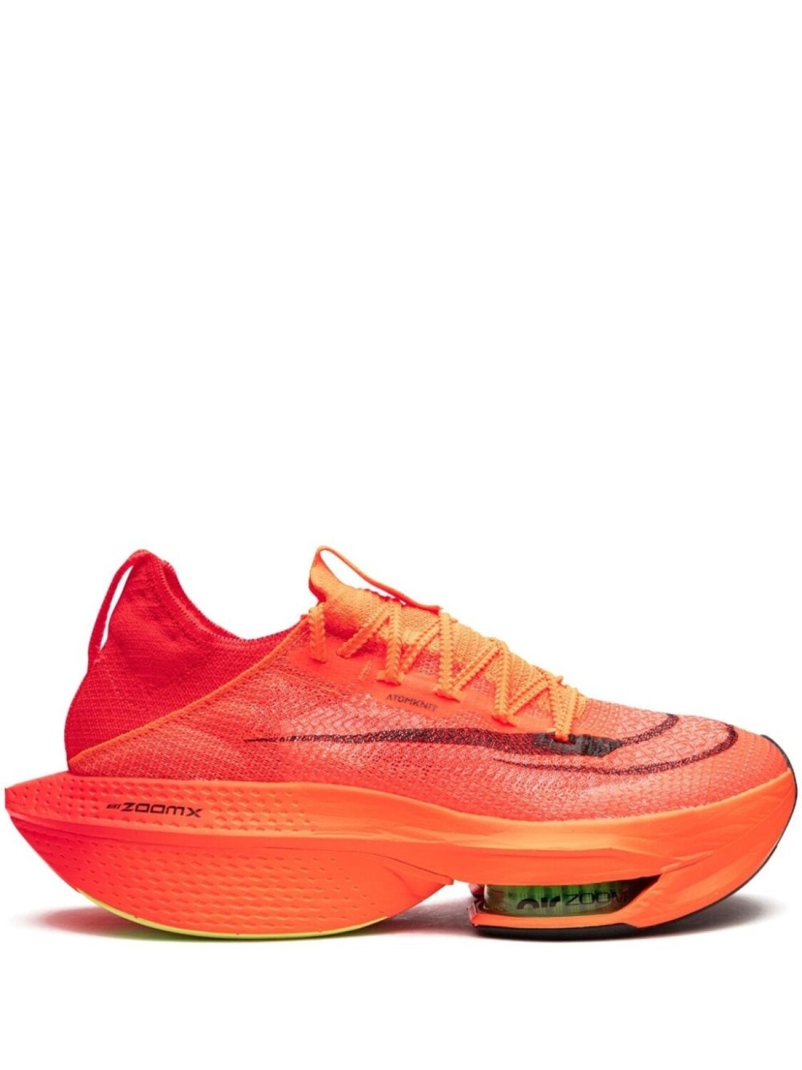 

Кроссовки Air Zoom Alphafly Next% 2 Total Orange Nike, оранжевый