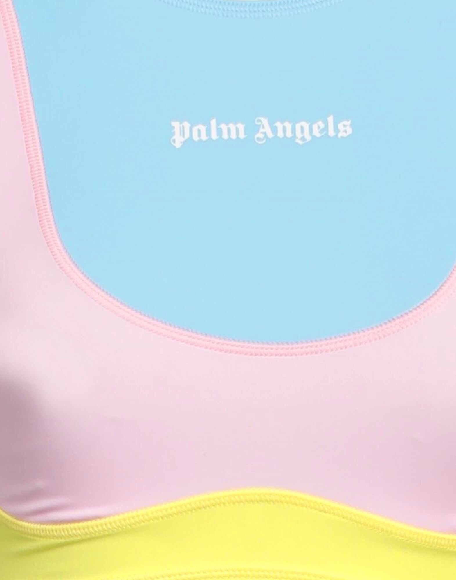 Спортивный топ Palm Angels, небесно-голубой — фото 4