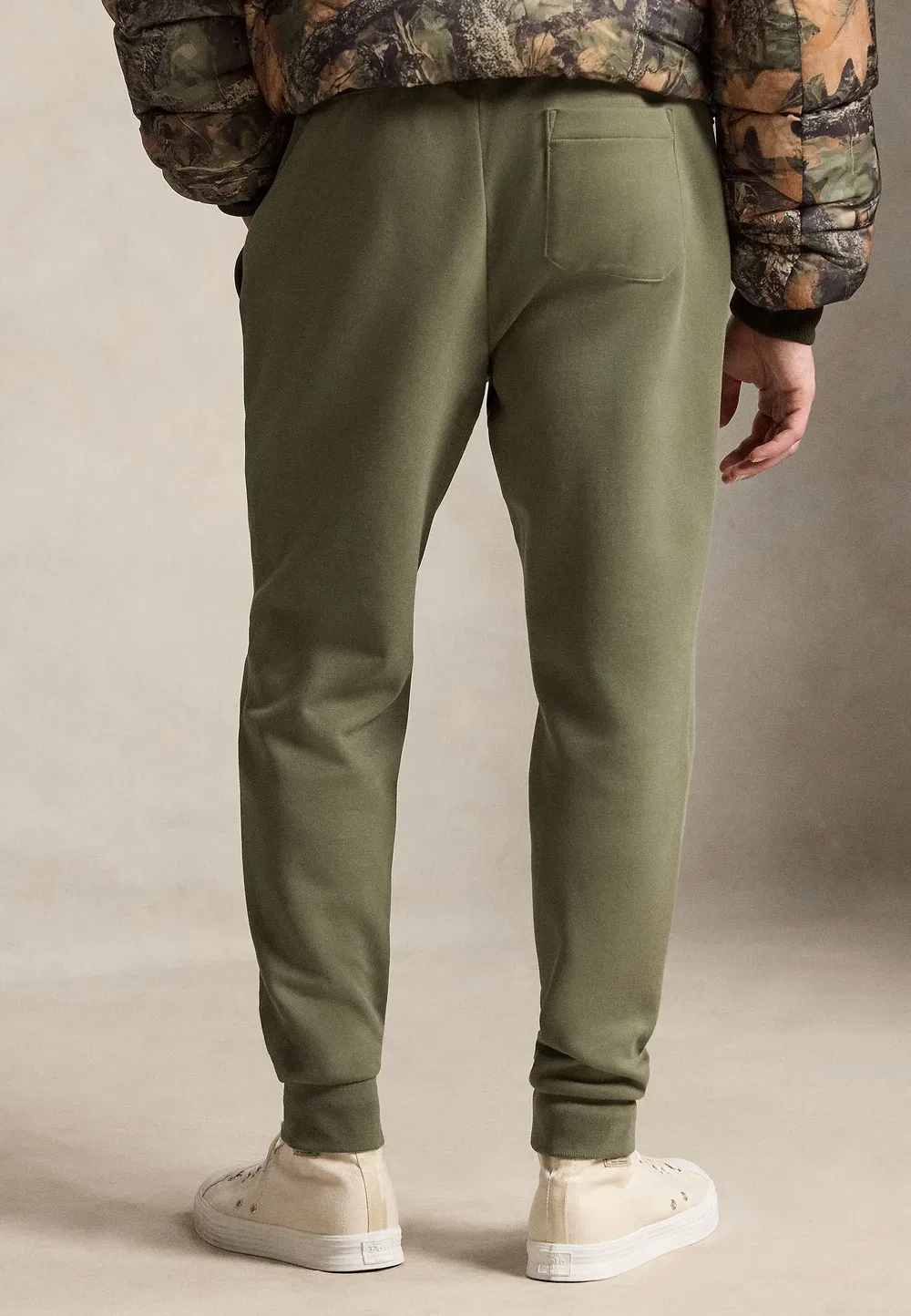 Спортивные штаны - спортивные штаны Polo Ralph Lauren, Cruise Olive — фото 3