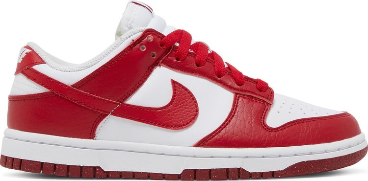 Кроссовки Nike Wmns Dunk Low Next Nature 'Gym Red', белый - фото