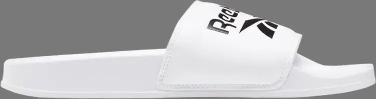 

Кроссовки classic slide 'white black' Reebok, белый