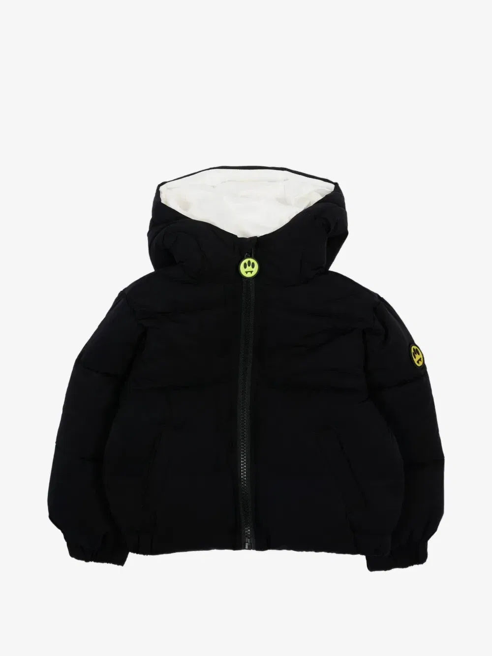 Куртка с логотипом и утеплителем Barrow Kids, черный