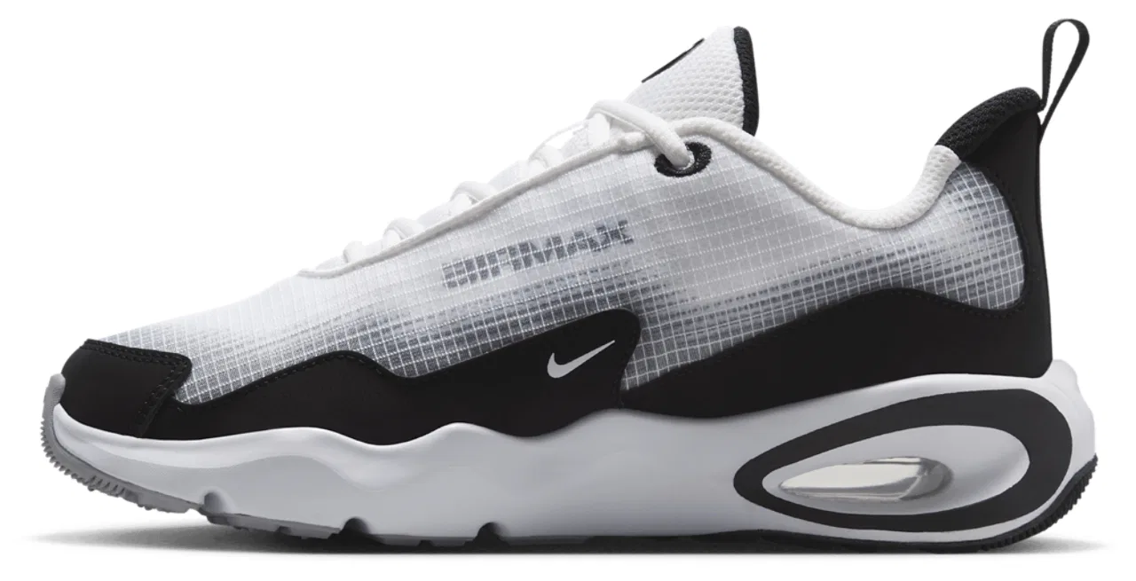 Кроссовки для мальчиков Air Max Nova Nike, черный/белый — фото 2
