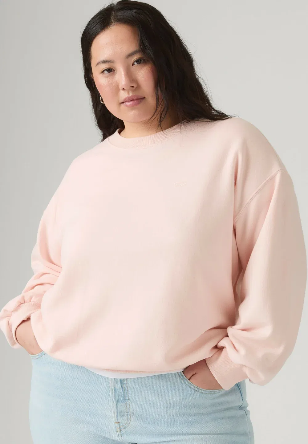 Повседневная толстовка Pl, кристально-розовая - толстовка Levi'S, Crystal Pink - Pinks — фото 4