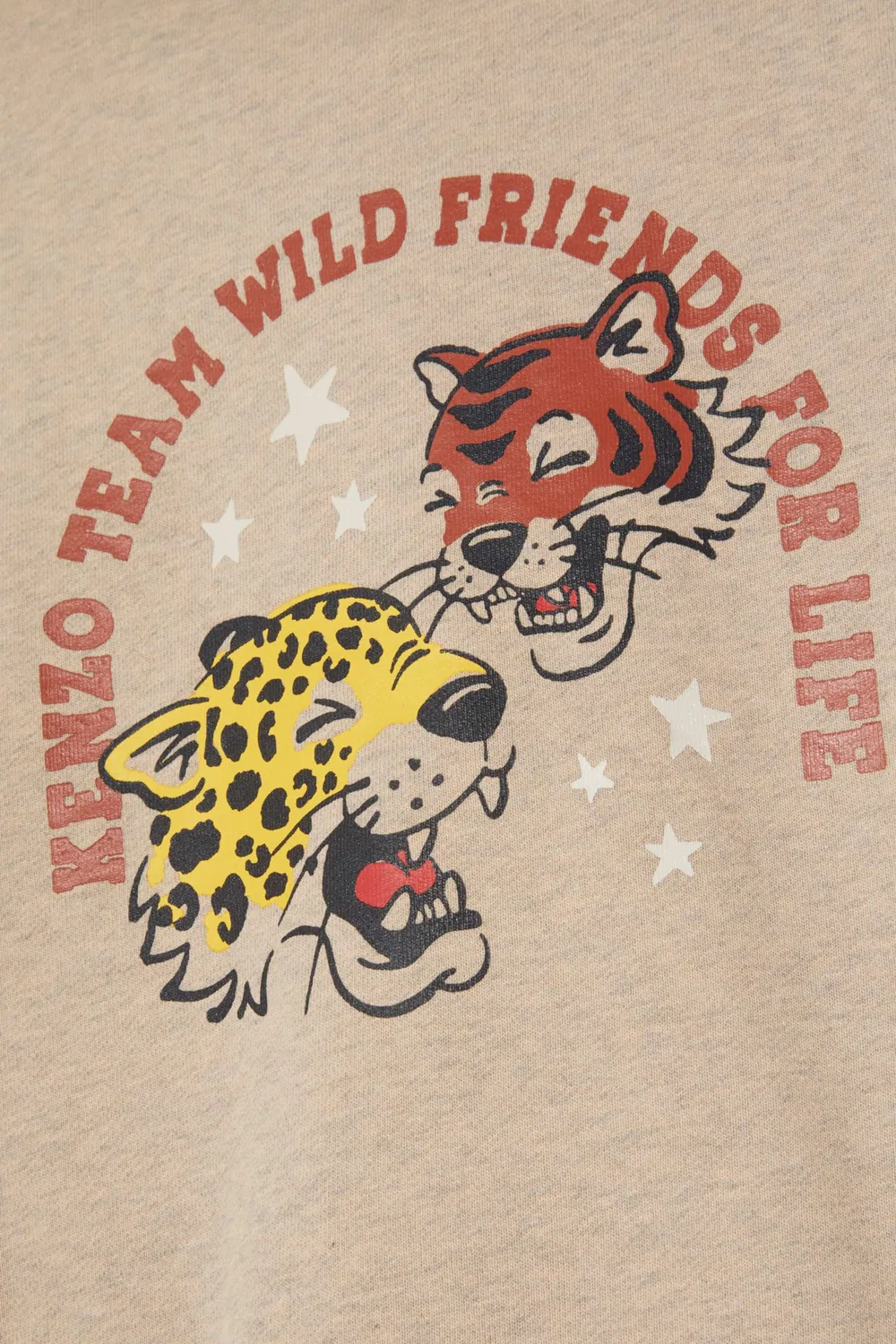Свитшот хлопковый с принтом Animal Fantasy KENZO KIDS — фото 3