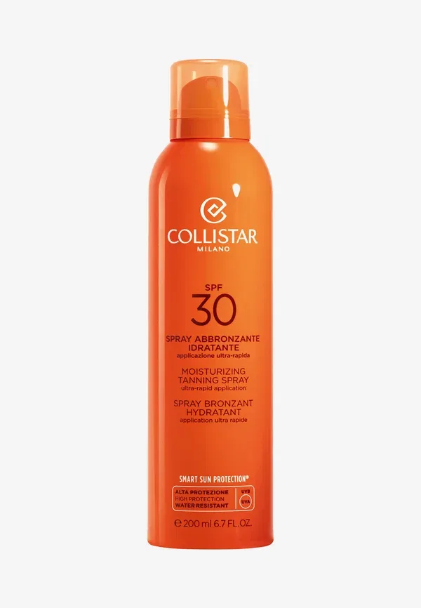 Увлажняющий спрей для загара SPF 30 - защита от солнца 200 мл Collistar