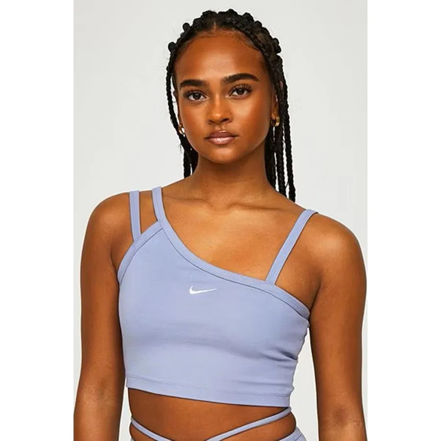 Спортивный бюстгальтер с асимметричным вырезом Sportswear Everyday Modern Nike, Сиреневый