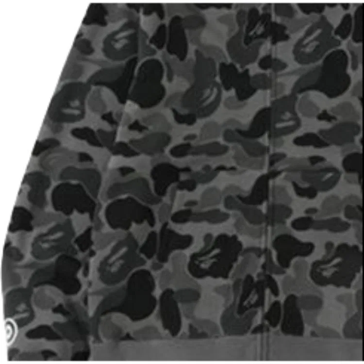 Детская толстовка с принтом Shark Series A BATHING APE, Black — фото 4
