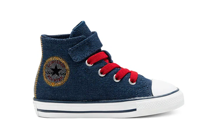 Кроссовки Converse Chuck Taylor All Star Toddler/Youth Navy 768409C, синий — фото 3